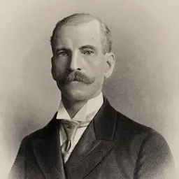 Portrait of George Clementson