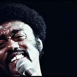 Portrait of Johnnie Taylor