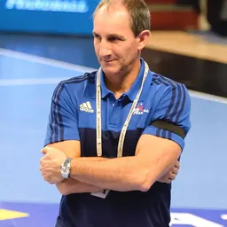 Portrait of Alain Portes