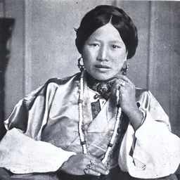 Portrait of Rinchen Lhamo