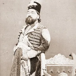 Portrait of Kalb Ali Khan
