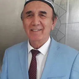 Portrait of Sherali Joʻrayev