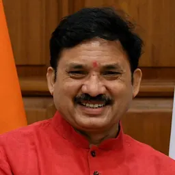 Portrait of Devusinh Jesingbhai Chauhan