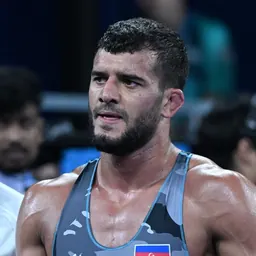Portrait of Sanan Suleymanov