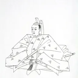 Portrait of Hōjō Moritoki
