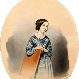 Portrait of Henriette Guizot de Witt