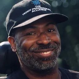Portrait of Teddy Pendergrass