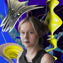Portrait of Pia Myrvold