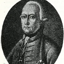 Portrait of Maurice Lacy