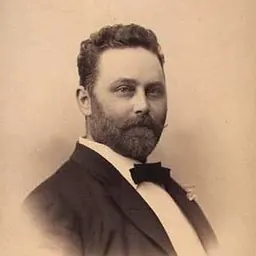 Portrait of Charles Kjerulf
