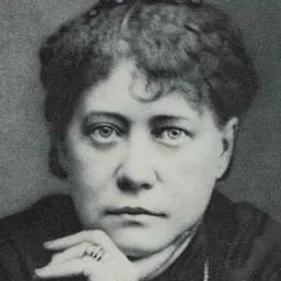 Portrait of Helena Blavatsky