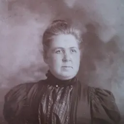 Portrait of Amy Ella Blanchard