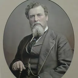 Portrait of Thomas Renwick