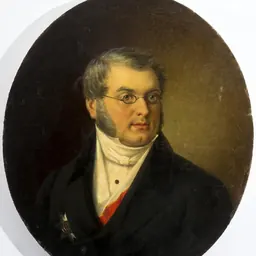 Portrait of Mikhail Zagoskin
