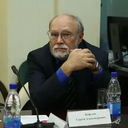 Portrait of Sergey Nefyodov