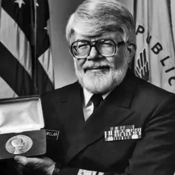 Portrait of J. Donald Millar