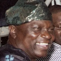 Portrait of Olagunsoye Oyinlola