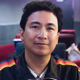 Portrait of Ely Buendia