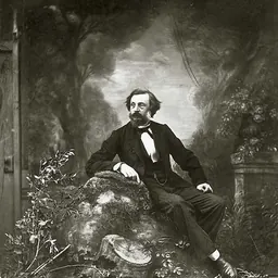 Portrait of Charles Nègre