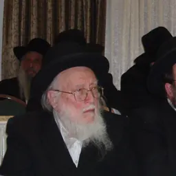 Portrait of Yitzchok Scheiner