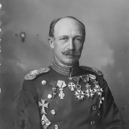 Portrait of Holten Castenschiold