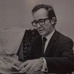Portrait of Rodolfo Walsh