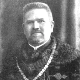 Portrait of Manó Beke