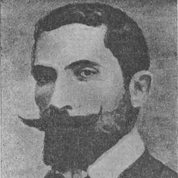 Portrait of Shimon Moyal