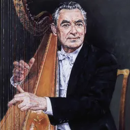 Portrait of Osian Ellis