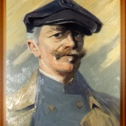Portrait of Adolf Rettelbusch