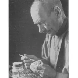 Portrait of Walter Beick