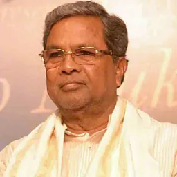 Portrait of Siddaramaiah