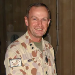 Portrait of Mark Kelly