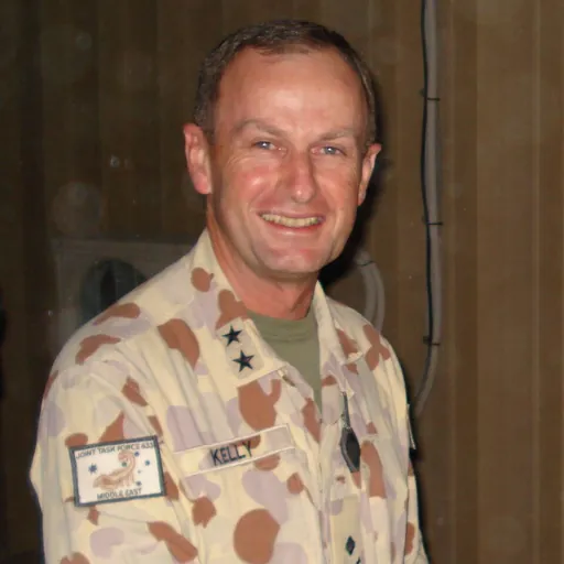 Portrait of Mark Kelly