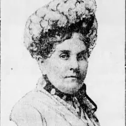 Portrait of Anna Olcott Commelin