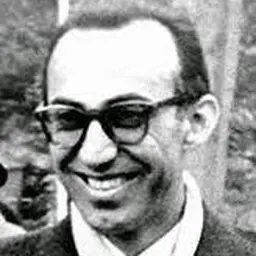 Portrait of Fereydun Adamiyat