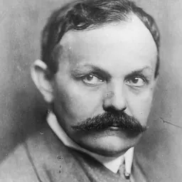 Portrait of Josef Svatopluk Machar