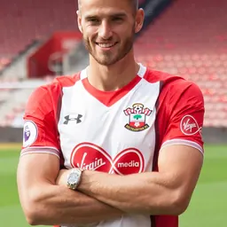 Portrait of Wesley Hoedt