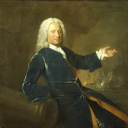 Portrait of Charles Stewart