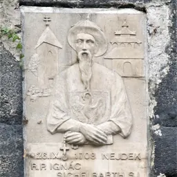 Portrait of Ignatius Sichelbart
