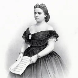 Portrait of Marie Sasse