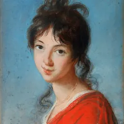 Portrait of Teresa Czartoryska