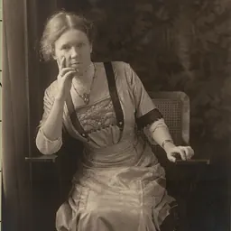 Portrait of Mary Moulton Cheney