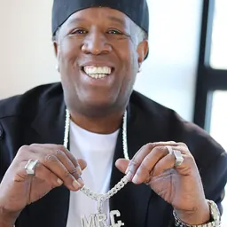 Portrait of DJ Casper