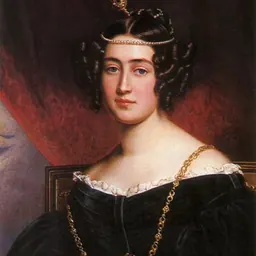 Portrait of Irene Pallavicini, Marchesa di Pallavicini