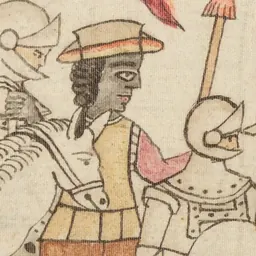 Portrait of Juan Garrido