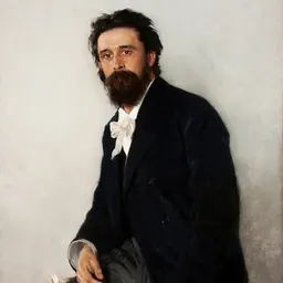 Portrait of Sergey Korovin