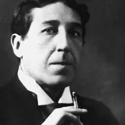 Portrait of Igor Severyanin