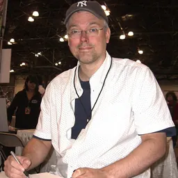 Portrait of Steve McNiven