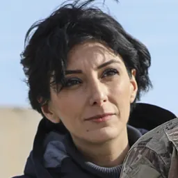 Portrait of Nafiseh Kohnavard